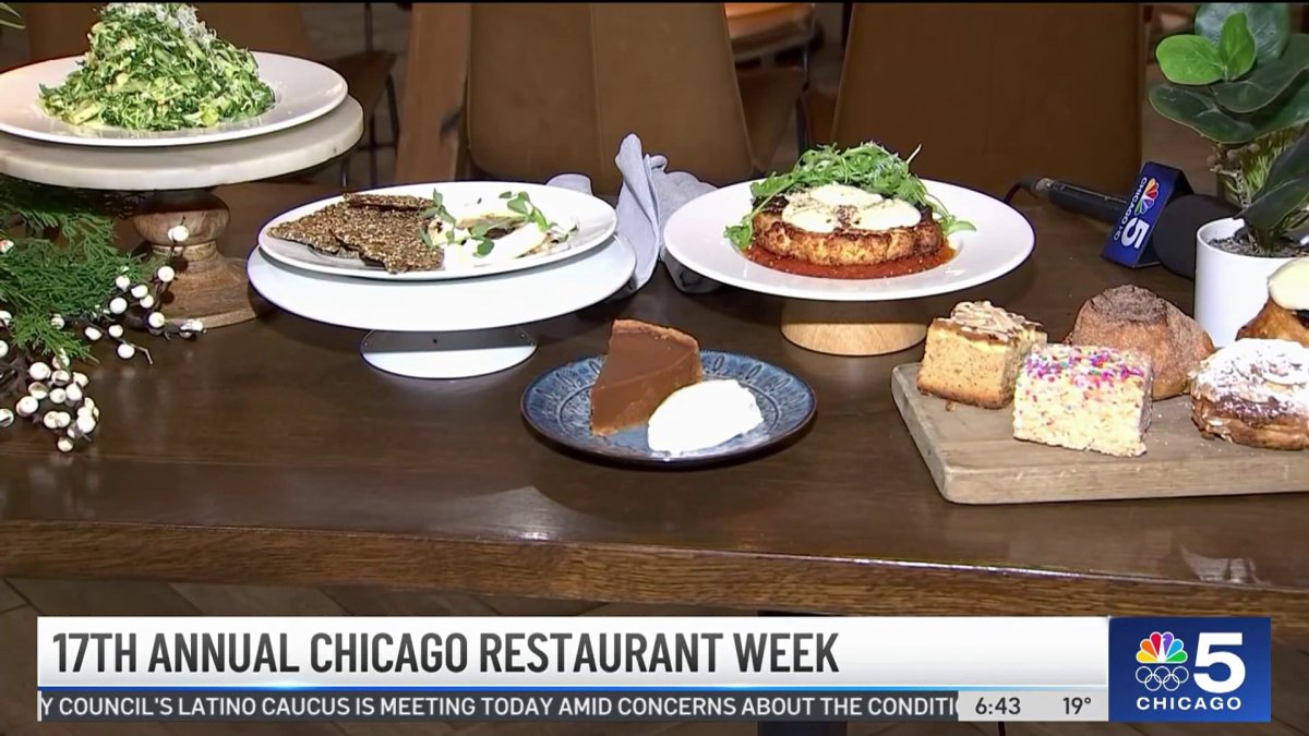 Chicago Restaurant Week 2024 begins NBC Chicago