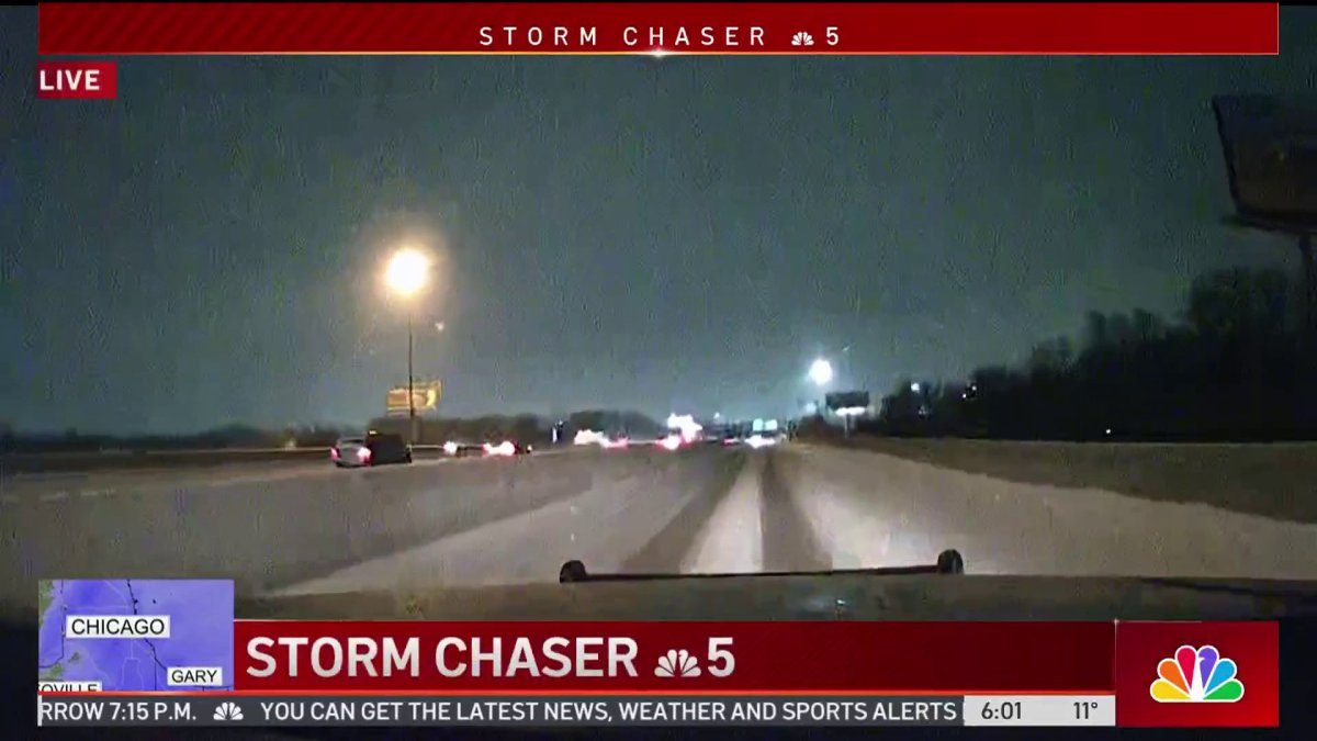 Snow-covered roads lead to crashes, accidents in NW Indiana – NBC Chicago