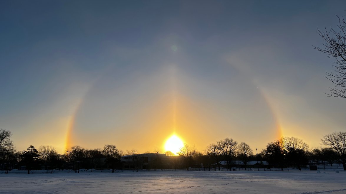 Chris Ralph Sundog What is a sundog and how do they form? What to know – NBC Chicago