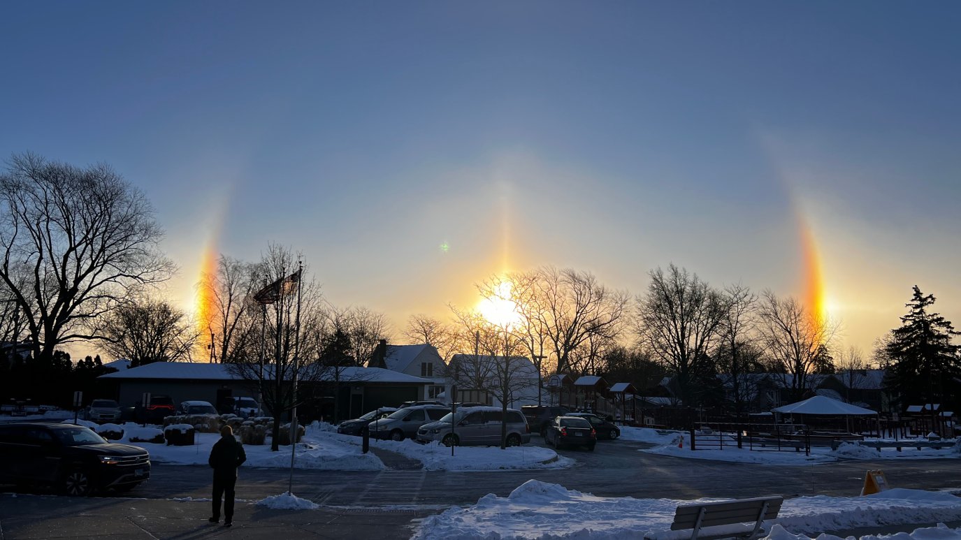 Chris Ralph Sundog What is a sundog and how do they form? What to know – NBC Chicago