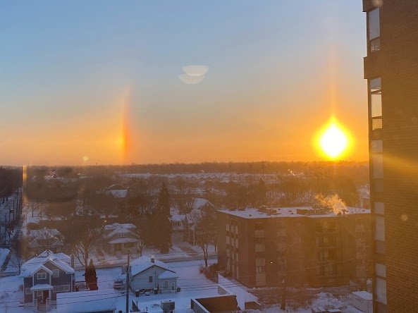 Chris Ralph Sundog What is a sundog and how do they form? What to know – NBC Chicago