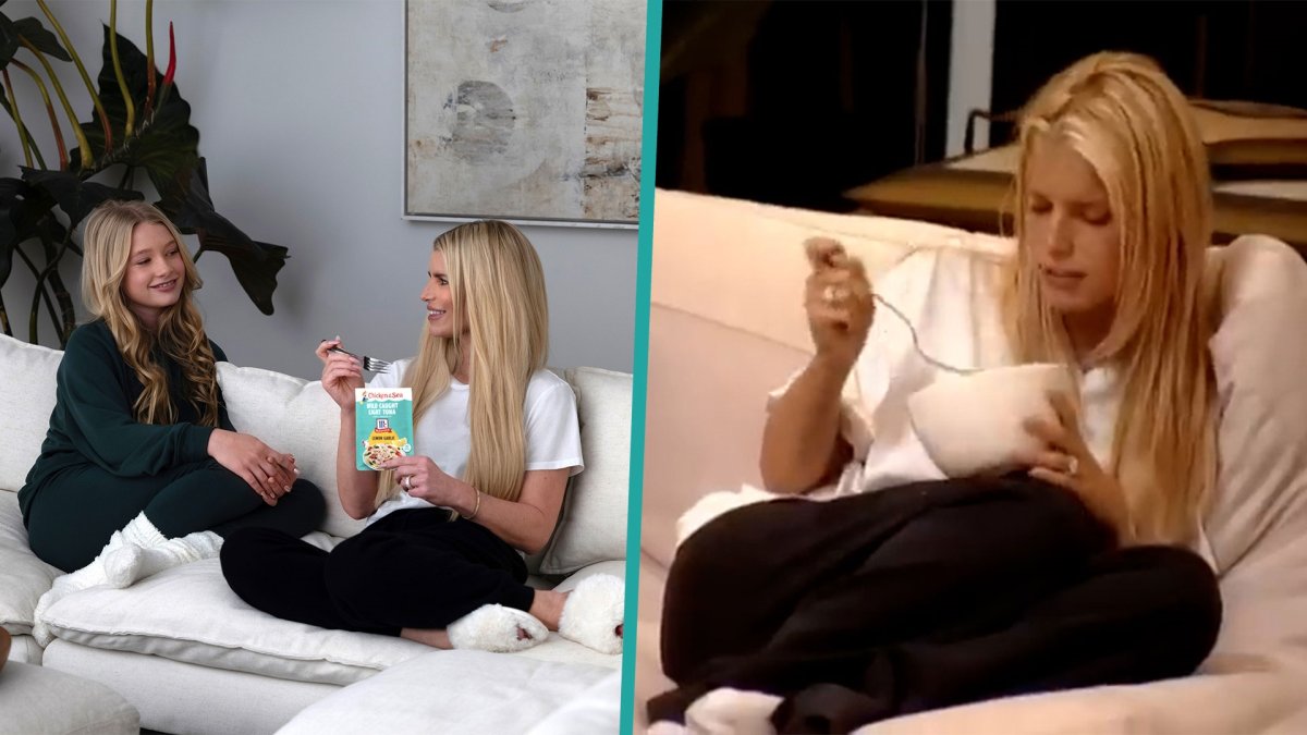 Jessica Simpson’s daughter pokes fun at her ‘Chicken of the Sea’ mixup