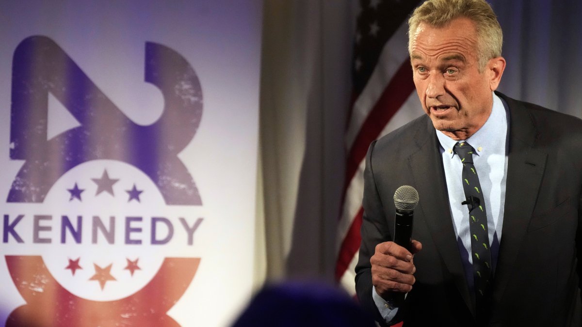 Robert F. Kennedy Jr. qualifies for presidential ballot in Utah – NBC Chicago - Vimarsana News