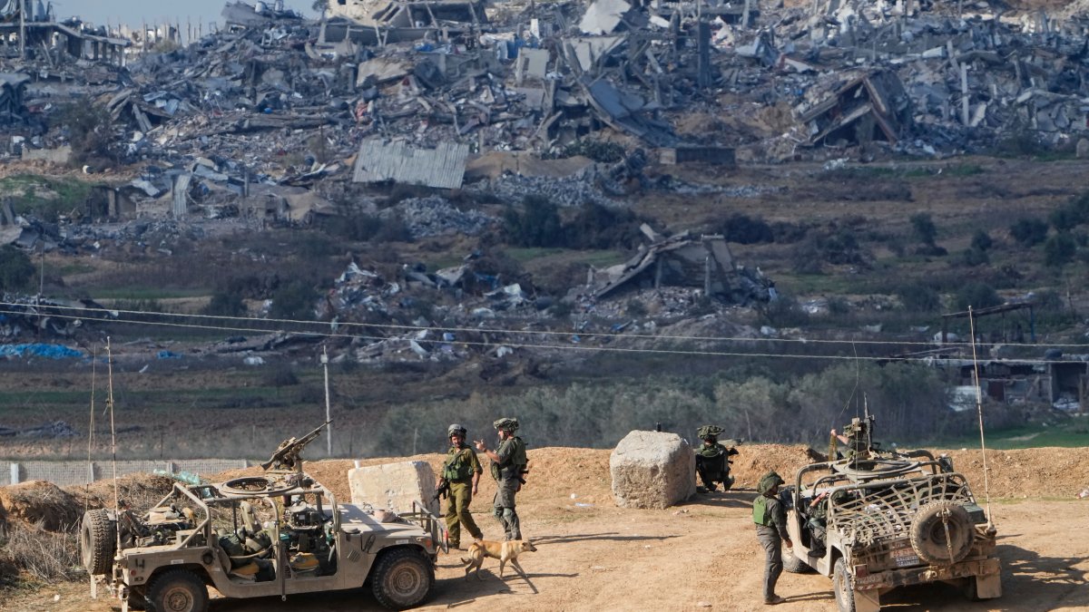 100 days later, the Israel-Hamas war shows no signs of ending – NBC Chicago - Vimarsana News