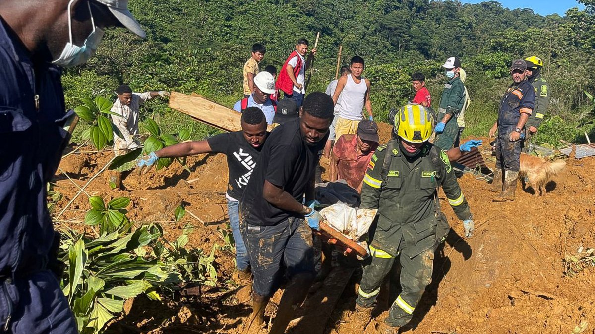 At least 34 people dead after a mudslide in Columbia – NBC Chicago - Vimarsana News