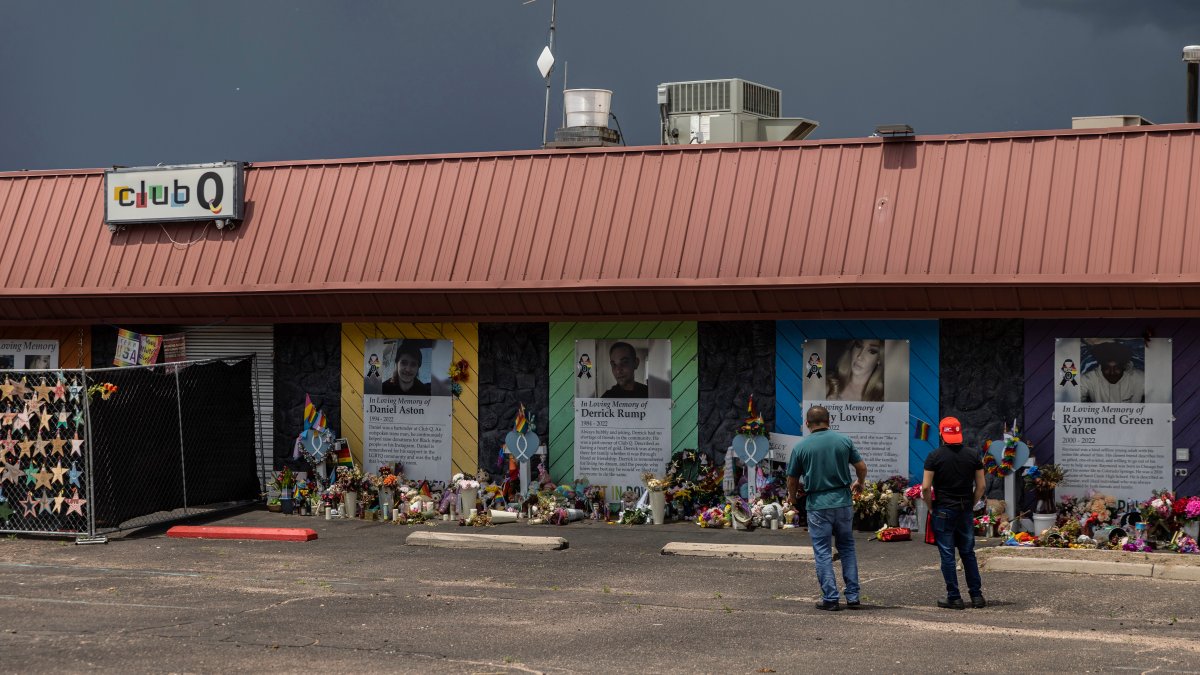 Shooter who killed 5 people at Colorado's Club Q charged in federal court – NBC Chicago - Vimarsana News