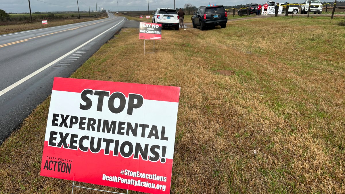 Ohio politicians may be poised to consider nitrogen gas to execute inmates – NBC Chicago - Vimarsana News
