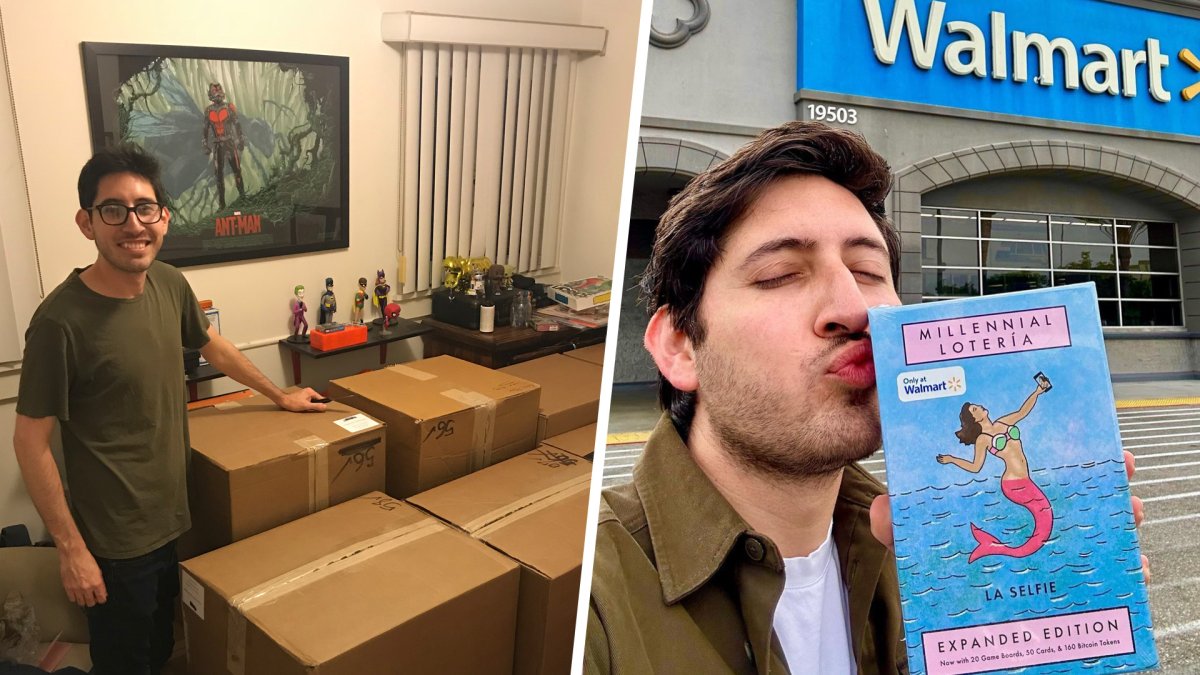 Creator of Millennial Lotería shares the story behind the popular game – NBC Chicago - Vimarsana News