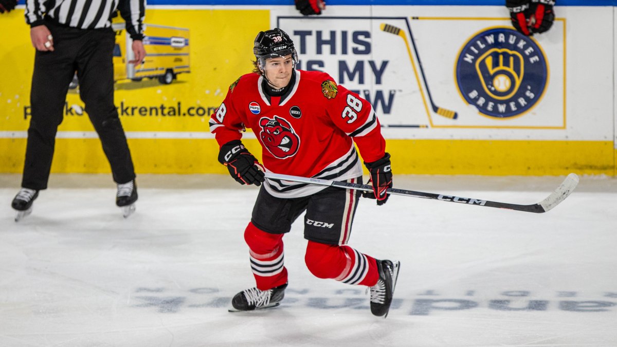 Blackhawks recall Ethan Del Mastro from AHL’s Rockford IceHogs – NBC ...