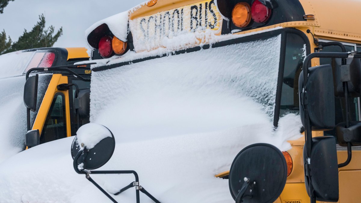 芝加哥地区的学校今天是否关闭？请在这里查看因大雪而关闭的学校。