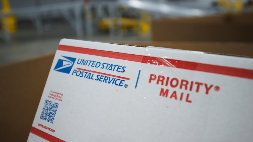 USPS Processes Packages At Tennessee Facility