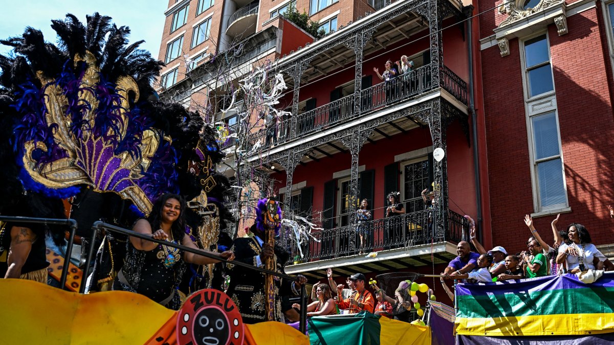 Carnival has kicked off in New Orleans – NBC Chicago - Vimarsana News