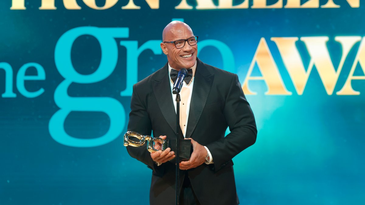 Dwayne 'The Rock' Johnson earns rights to own nickname – NBC Chicago - Vimarsana News