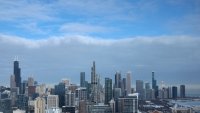 CHICAGO, ILLINOIS – JANUARY 17: Buildings on the skyline are seen on January 17, 2024 in Chicago, Illinois. View is from the south of the city looking north. (Photo by Win McNamee/Getty Images)