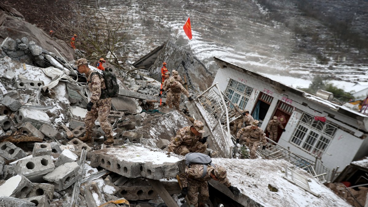 Landslide in China buries at least 47 people – NBC Chicago - Vimarsana News