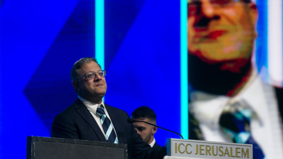 Right-wing Israeli ministers join thousands at event calling for the country's resettlement of Gaza - Vimarsana News