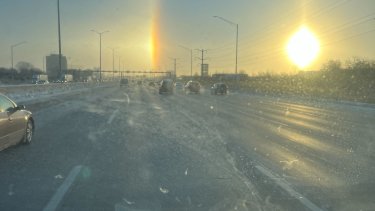 Chris Ralph Sundog What is a sundog and how do they form? What to know – NBC Chicago
