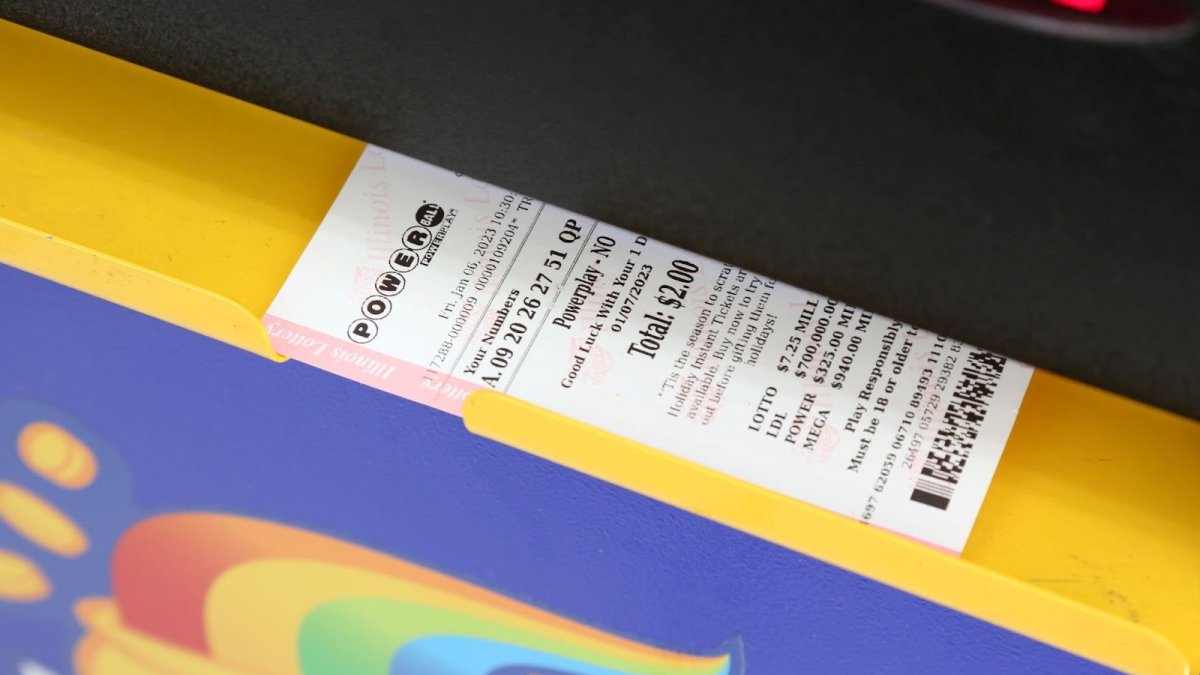 芝加哥一家杂货店售出50万美元的Powerball彩票