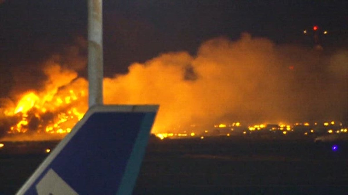 Video Shows Japan Airlines Plane Engulfed In Flames NBC Chicago video-shows-japan-airlines-plane-engulfed-in-flames-nbc-chicago