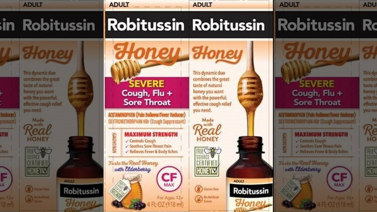 Robitussin recall Daytime, nighttime cough syrups recalled NBC Chicago