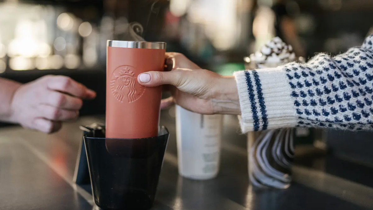 Get ready to start bringing your own cup to Starbucks