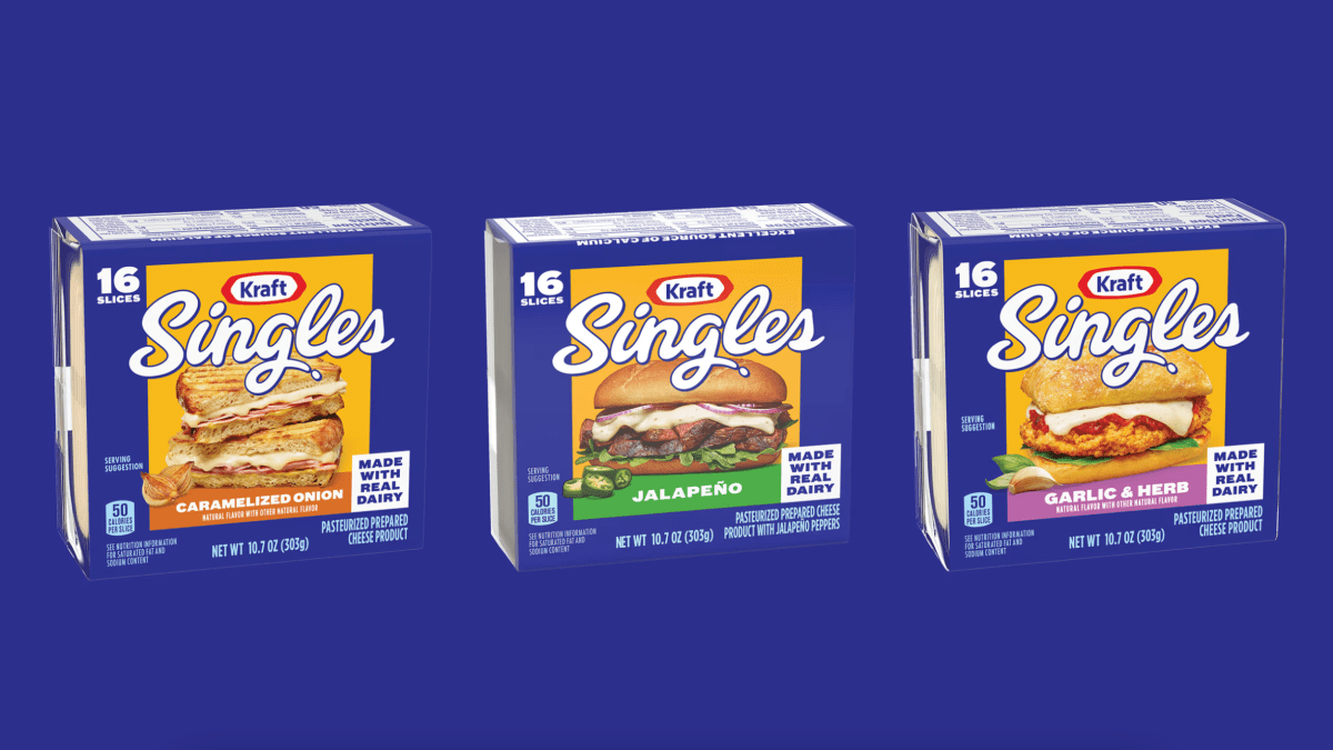 Kraft Singles is coming out with 3 new cheese slice flavors – NBC Chicago - Vimarsana News
