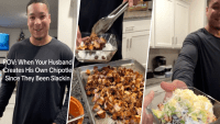 Husband creates at-home Chipotle station for his wife, goes viral for being ‘wholesome'