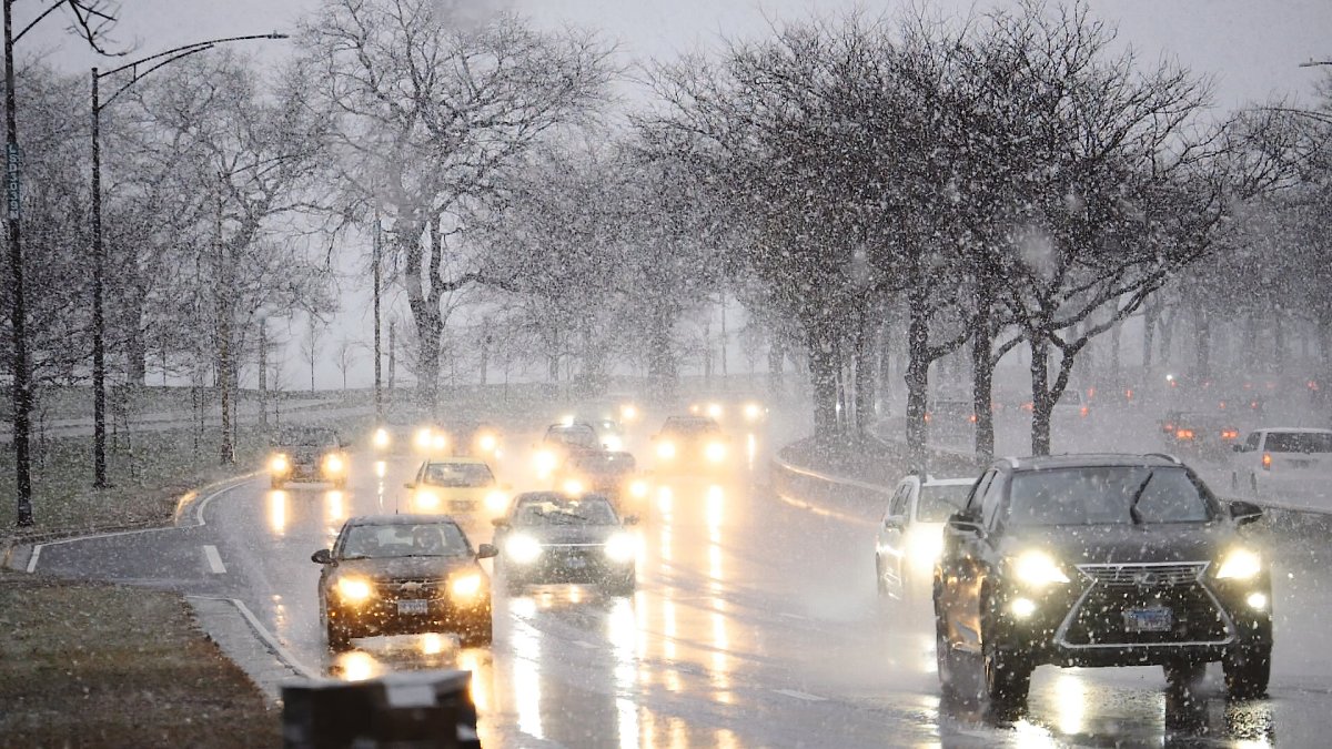芝加哥地区将迎来数轮降雪，伴随着“本季最冷的气流”