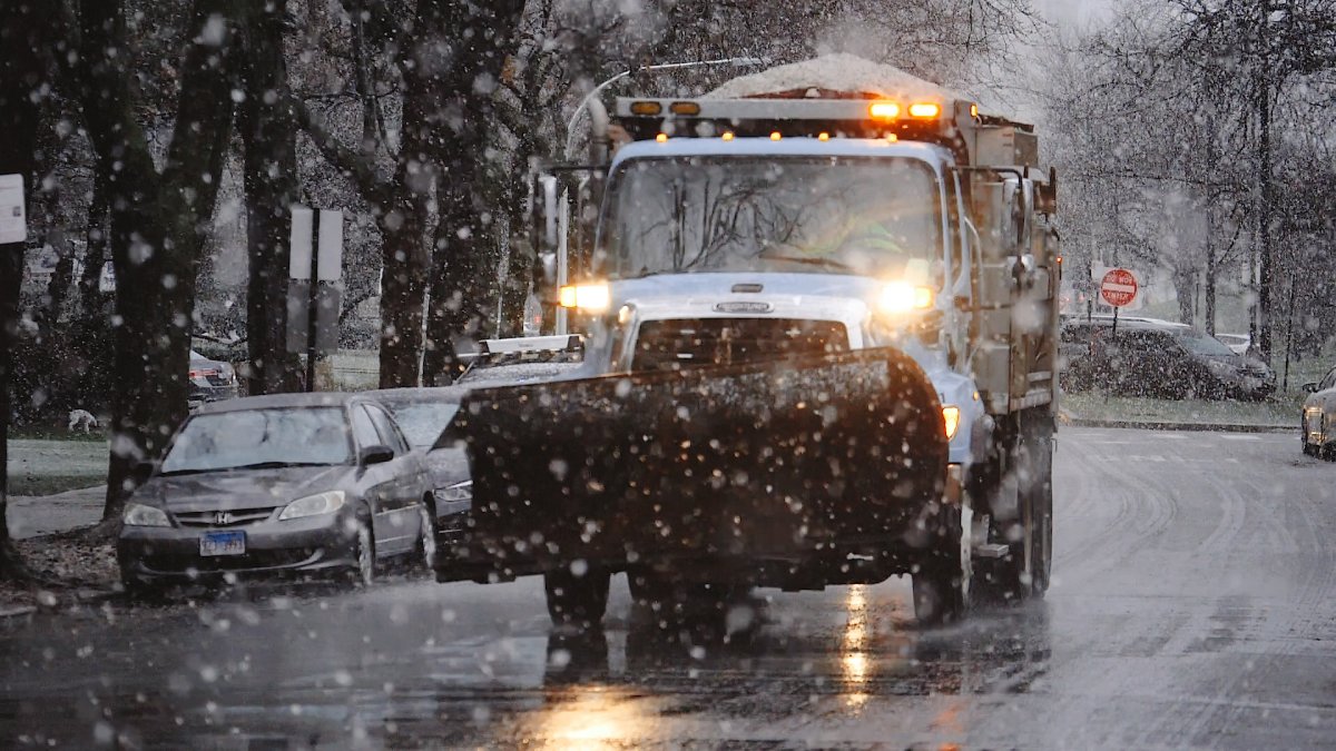 Multiple rounds of snow, bitter blast on the horizon for Illinois – NBC ...