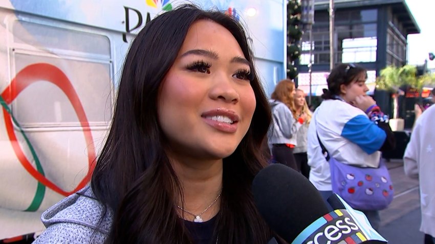 Suni Lee talks Paris 2024 Olympic goal after kidney disease diagnosis