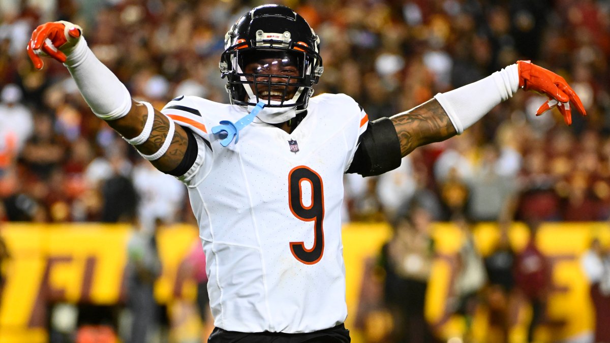 Bears inactives list released, with updates on Theo Benedet, Jaquan Brisker