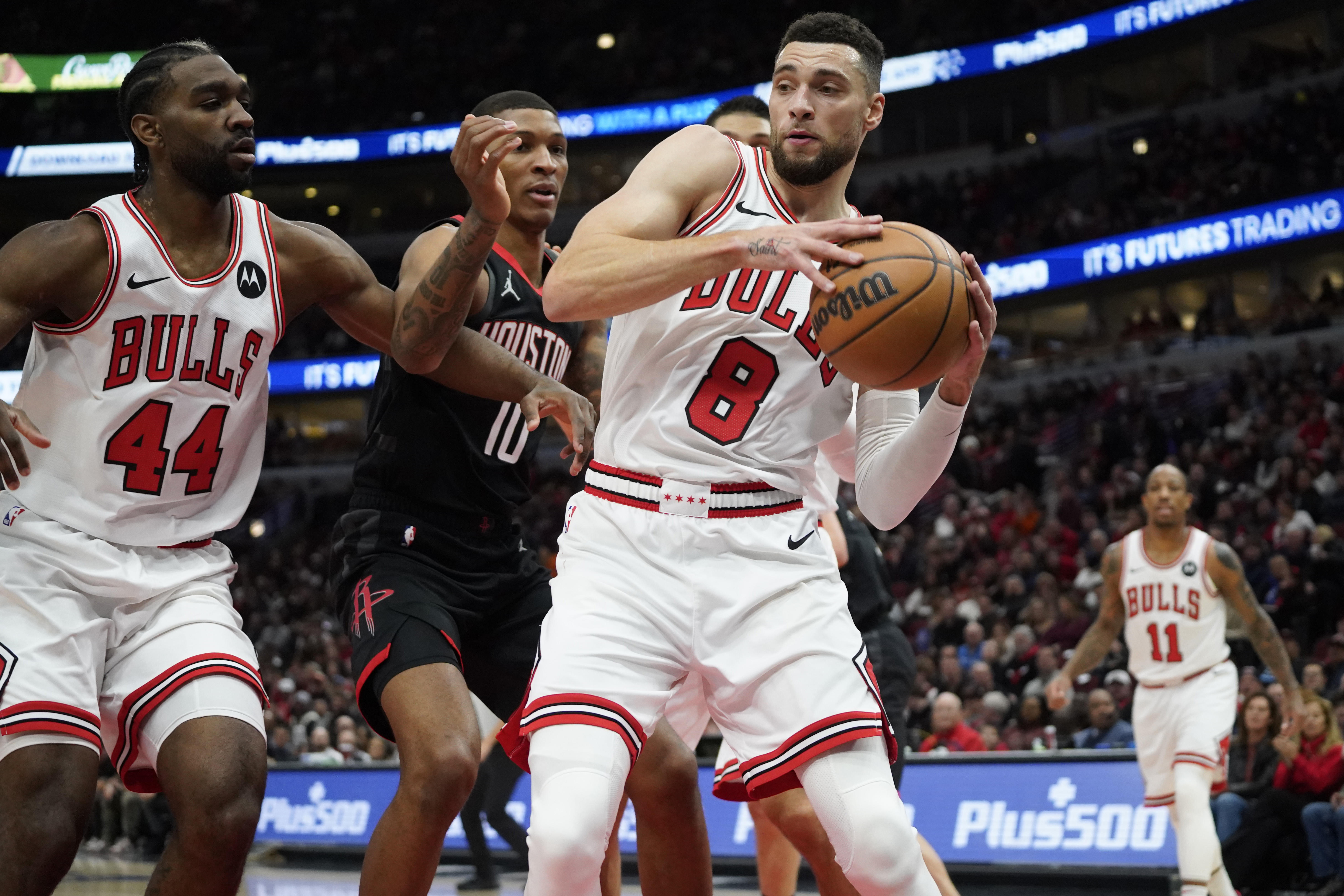 10 observations: Bulls down Rockets for 3rd straight victory - Vimarsana News