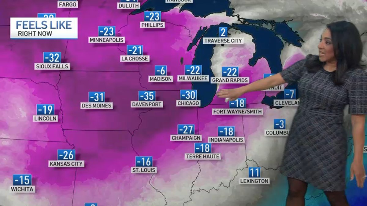 Wind chill warning in effect as dangerous cold continues in Chicago area