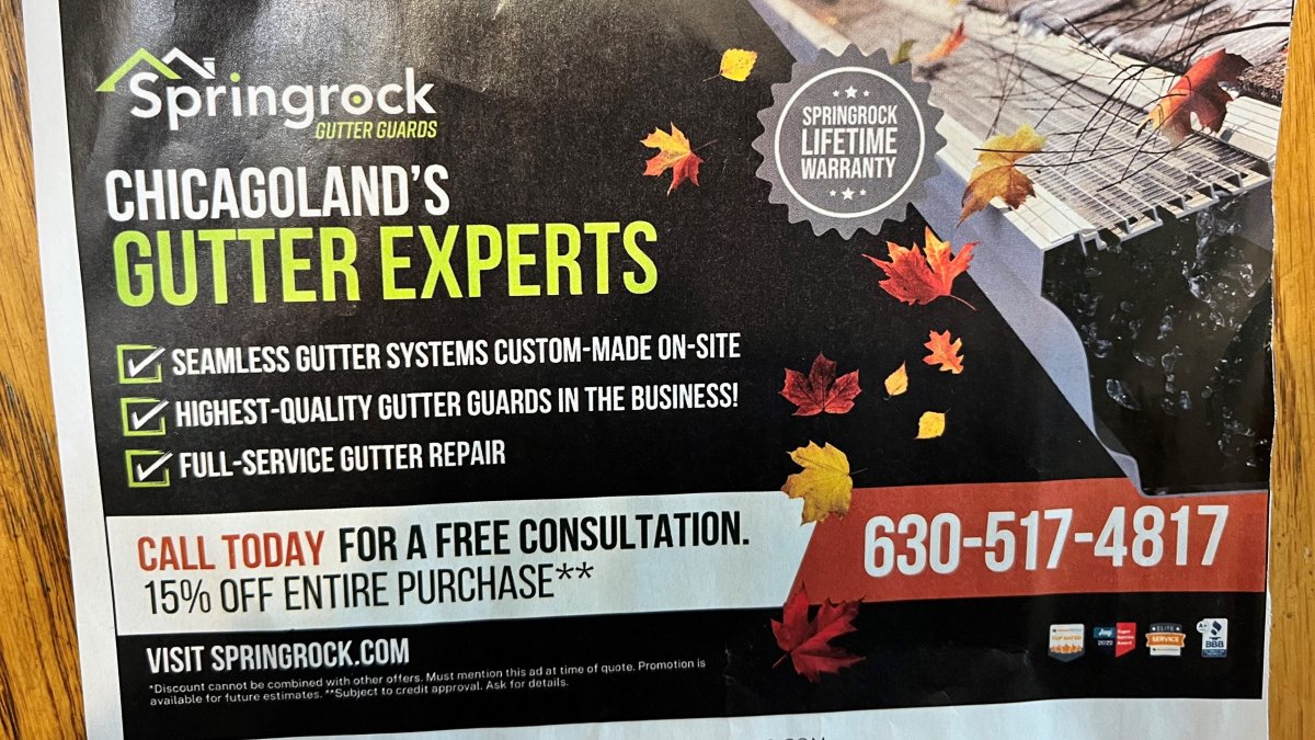 Local gutter company subject of consumer complaints, accused of not paying employees - Vimarsana News