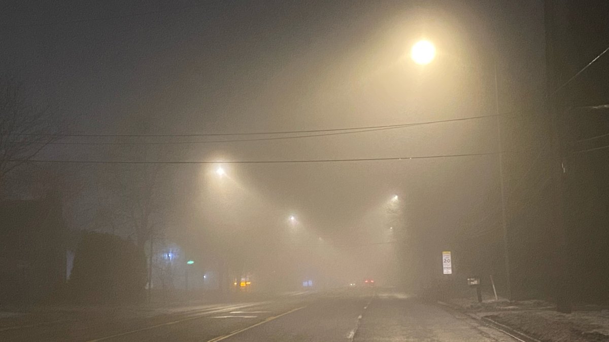 Dense fog and temperatures as warm as 50 degrees – NBC Chicago