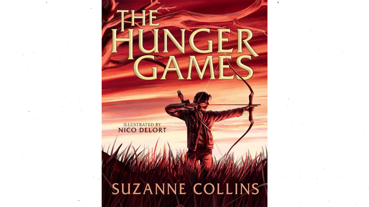 Illustrated edition of first 'Hunger Games' novel coming Oct. 1 – NBC  Chicago