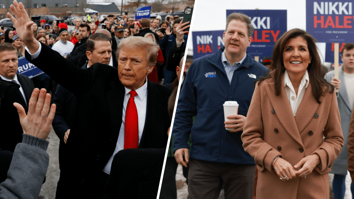 Trump, Haley vie for last-minute New Hampshire primary votes – NBC Chicago - Vimarsana News
