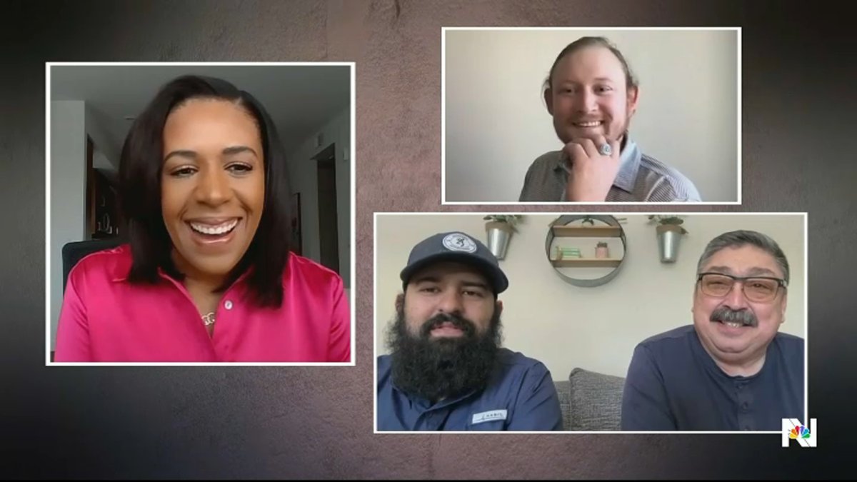 Interstate 94 crash survivor shares incredible rescue story in NBC exclusive interview