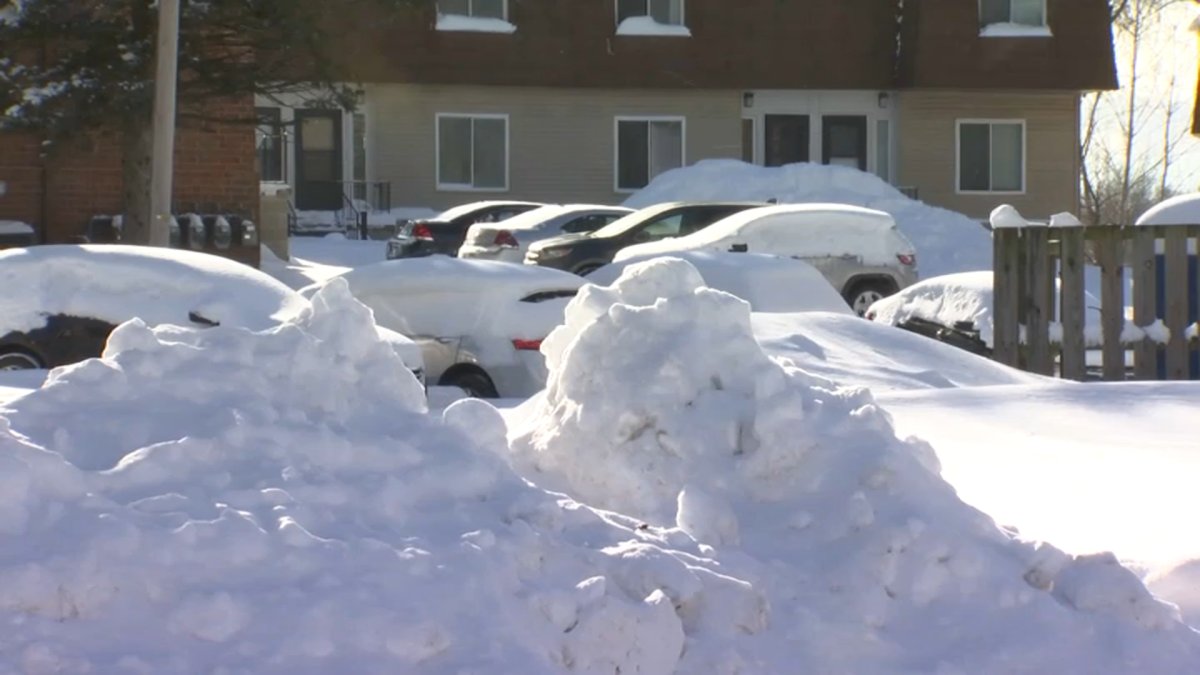 LaPorte County snow cleanup Region sees more than 3 feet of snow NBC Chicago