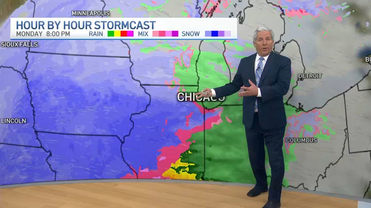 Timing: When will it snow in Chicago area? Here’s the latest – NBC Chicago