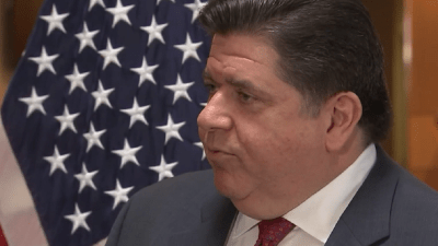 Pritzker dodges questions about running mate interest as VP watch continues