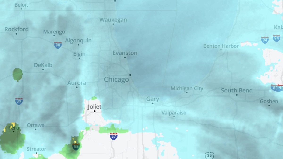 Chicago snowstorm radar Track conditions near you NBC Chicago