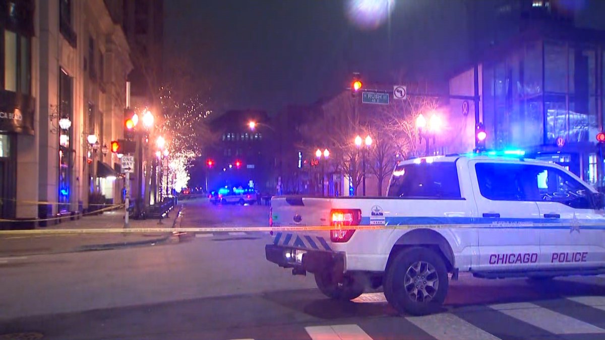 Chicago police officer shot in Gold Coast neighborhood; some streets closed
