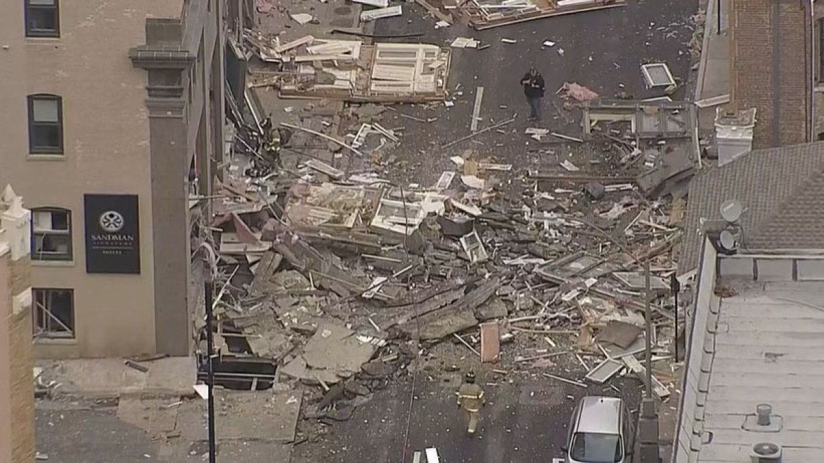 Explosion reported at downtown Fort Worth hotel – NBC Chicago - Vimarsana News