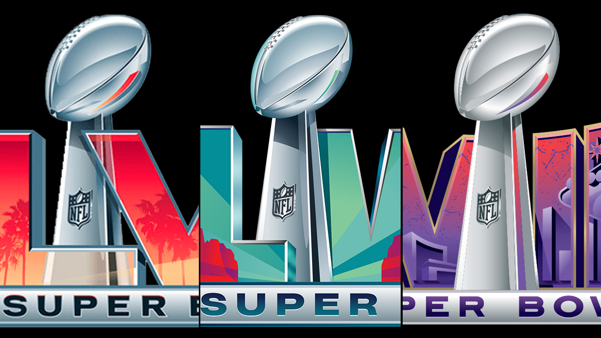 ¿Cuál es la trama del logo del Super Bowl de la NFL?  – NBC Chicago
