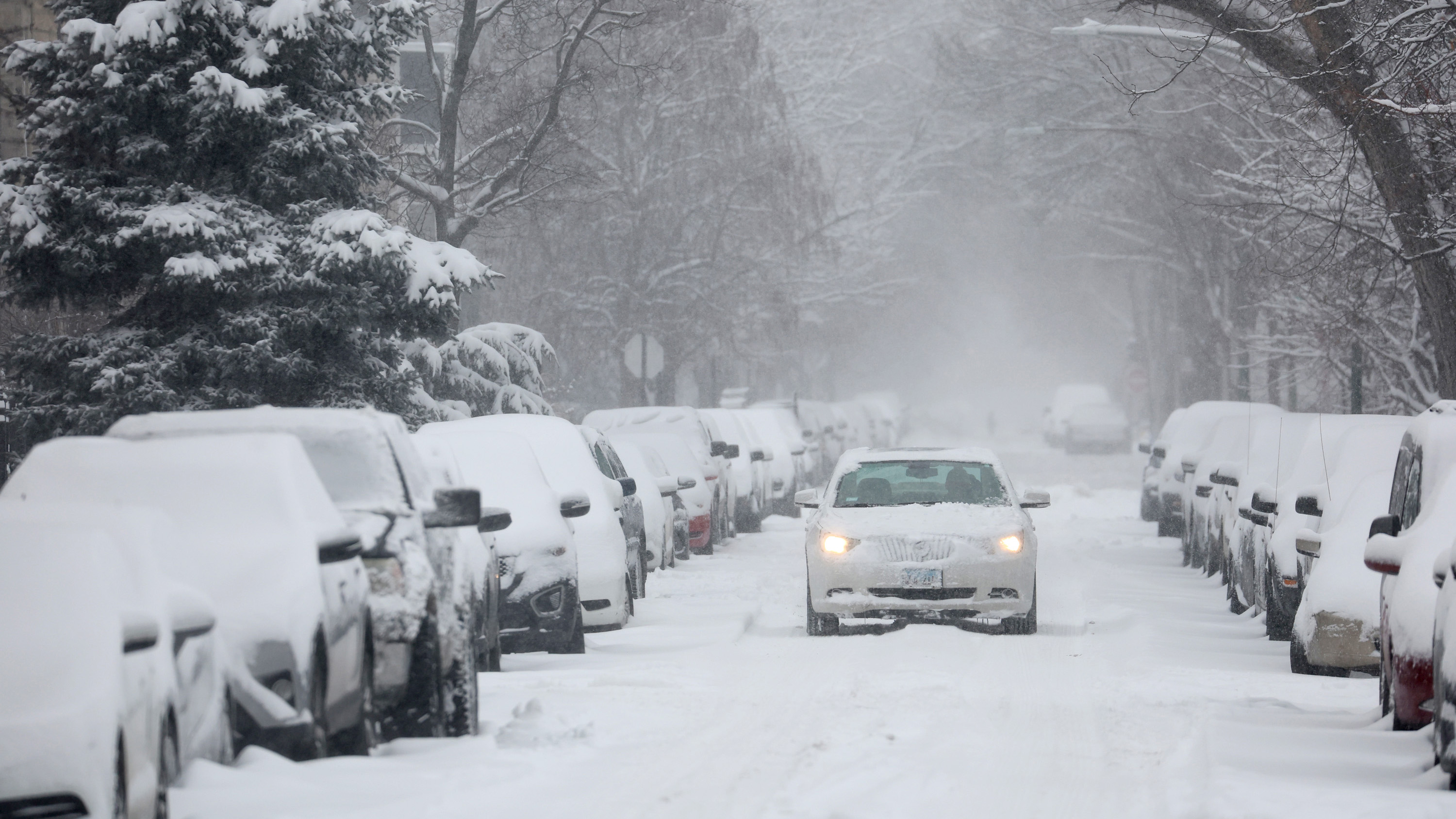 A Look At Snowfall Totals Across The Chicago Area Following The Week’s ...