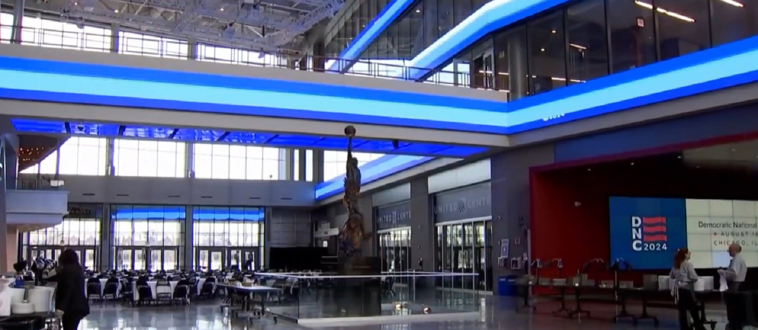 Convention Organizers Offer Walkthrough Of United Center As Chicago   Ucdnc 