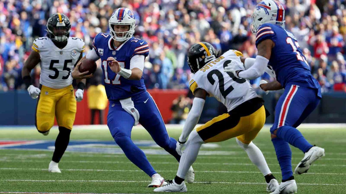 How to watch Bills vs. Steelers wild card game on Monday NBC Chicago