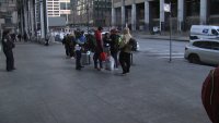 Migrants continue arriving in Chicago as winter storm approaches