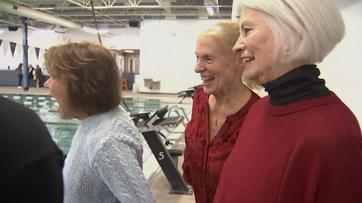 Mental Health Monday: Exercise class forges bonds beyond the pool for suburban women – NBC Chicago - Vimarsana News